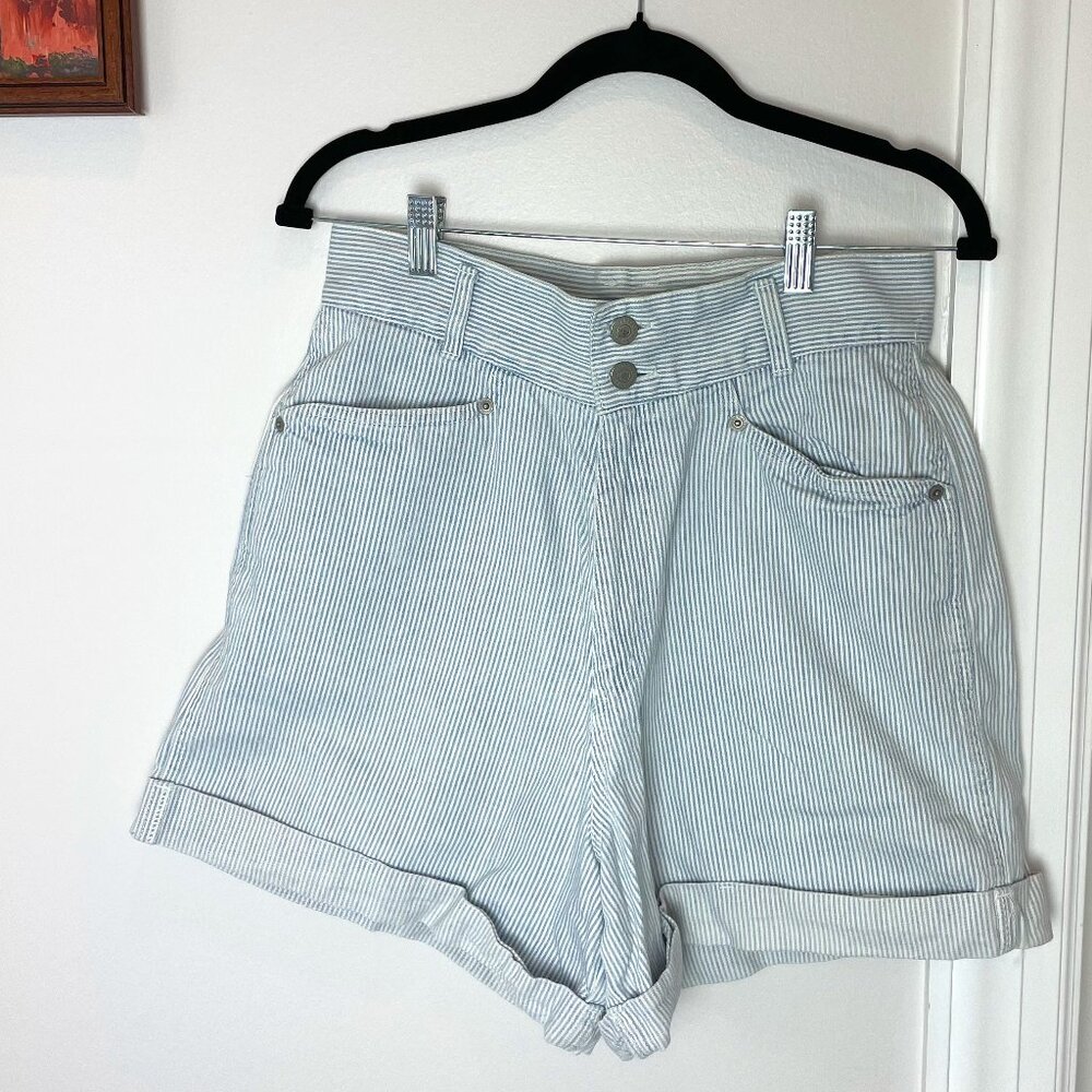Westport Ltd. high rise stripe shorts - size 10